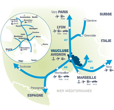 Géolocalisation stratégique du Vaucluse @ VPA