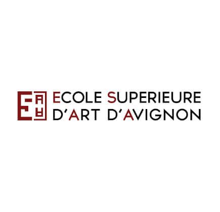 logo - ©École supérieure d'art d'Avignon