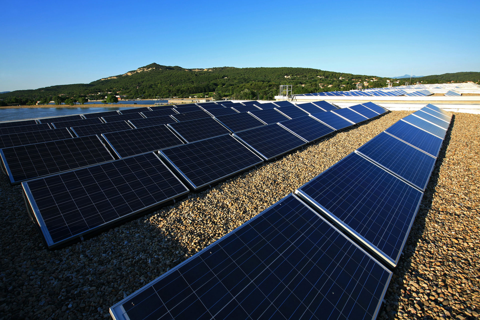 Panneaux photovoltaïques de Bollène @ Moirenc