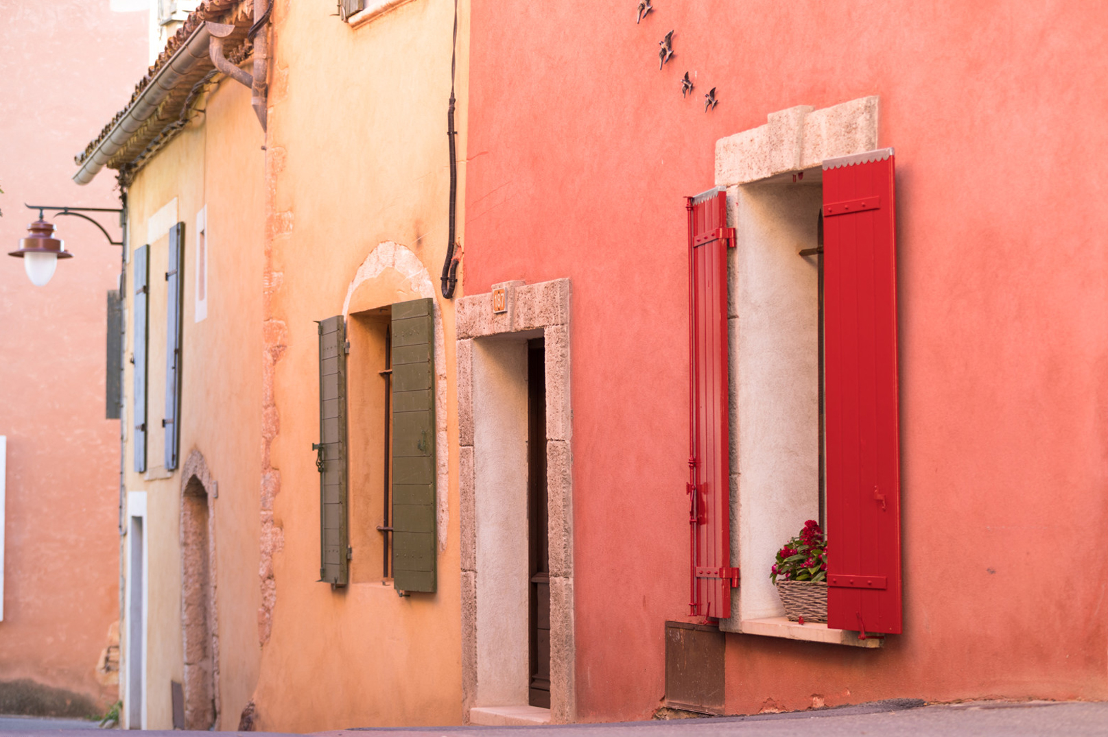 Village de Roussillon en Luberon @ Kessler G.