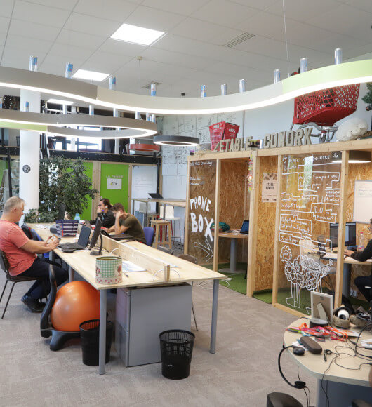 Sorgues - Espace de coworking l'Etable