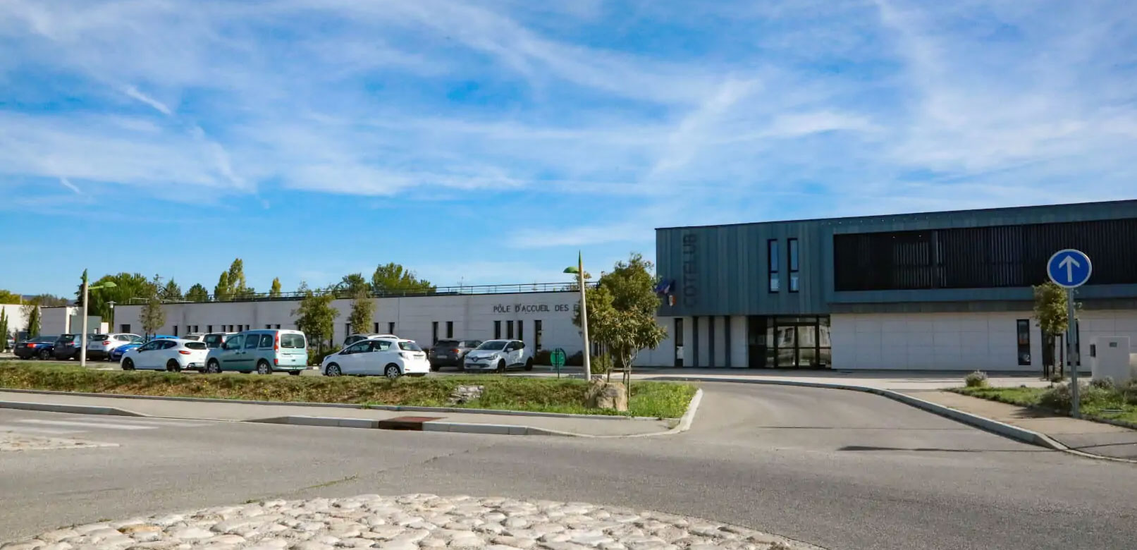 La Tour-d’Aigues – Parc d’activités Le Révol – ©HOCQUEL A.