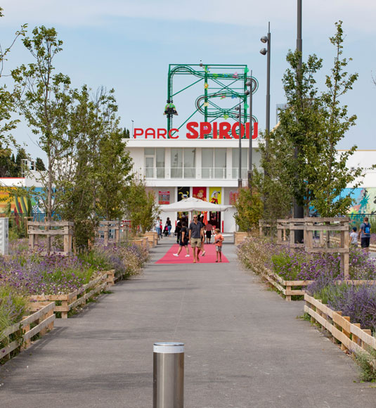 Parc Spirou de Monteux en Vaucluse