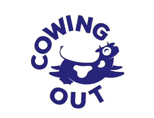 Cowing Out logo