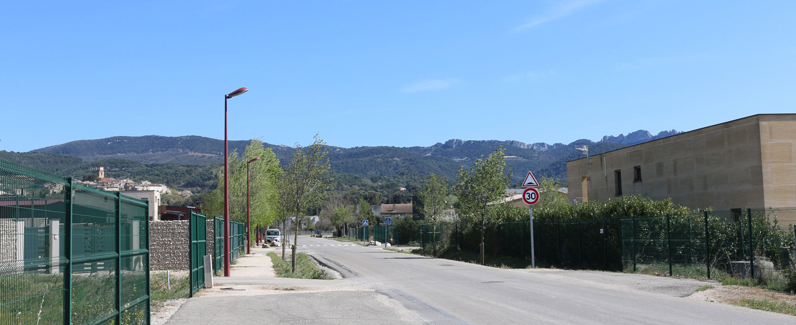 Vaison-Ventoux – Sablet – Camp Bernard