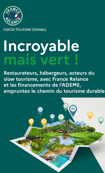 Fonds Tourisme Durable ADEME