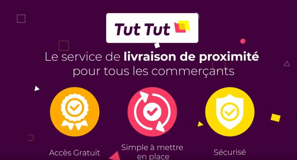 Tut Tu, plateforme de livraison locale