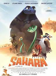 Affiche film Sahara