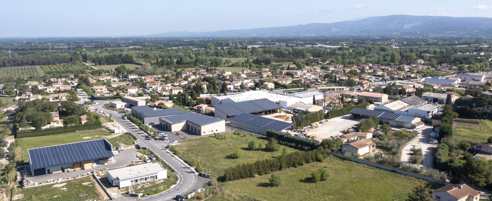 Les Taillades – Parc d’activités Bel Air © AMDA