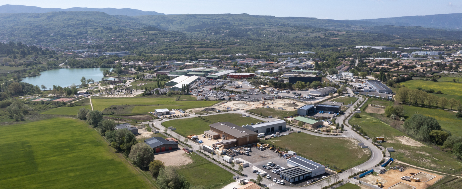 Pays d’Apt Luberon – Apt -Pôle d’activité Apt Ouest