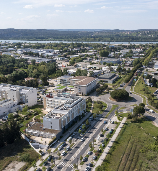 ZA Avignon - Courtine