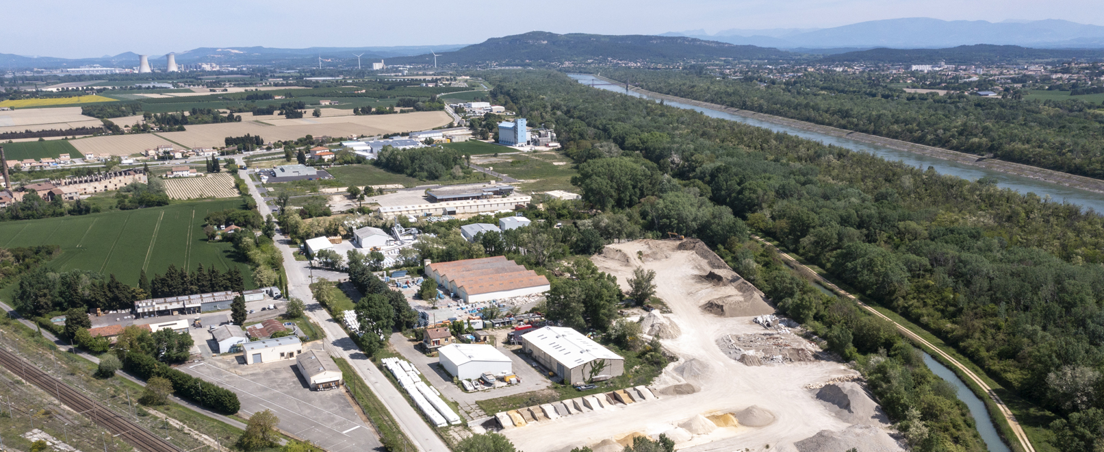 Rhône Lez Provence – Bollène – La Croisière