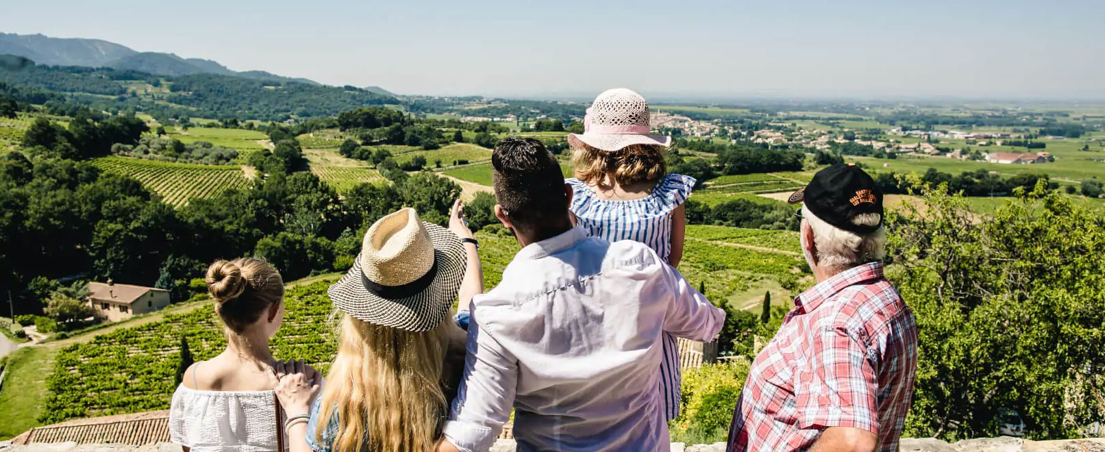 Vivre en famille en Vaucluse © O’Brien