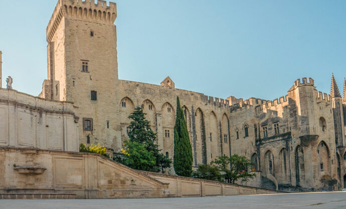 Palais des Papes à Avignon © Planque