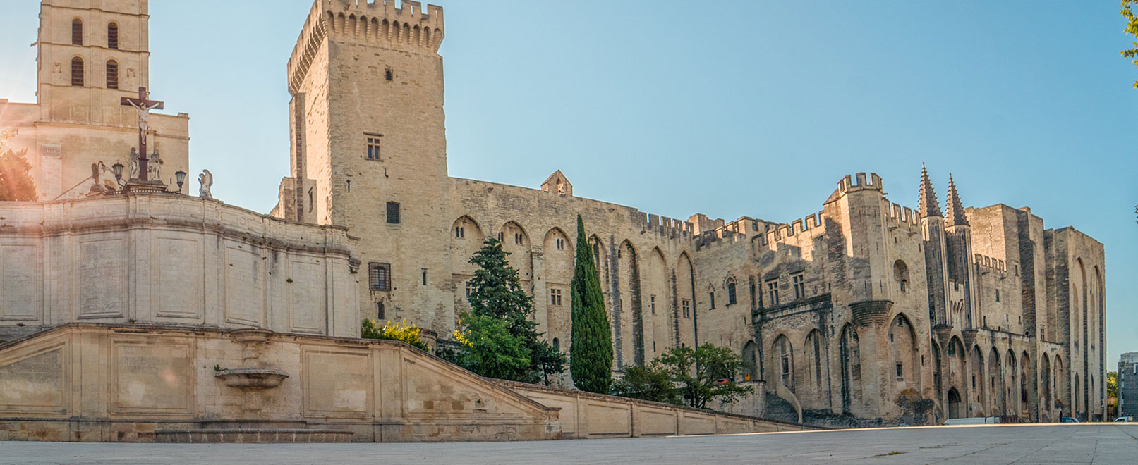 Palais des Papes à Avignon © Planque