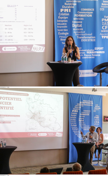 CCI et AURAV aux Assises du foncier 2025