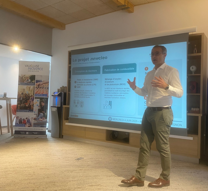 Gabriel Floch, Directeur Projet Usine MOX - newcleo