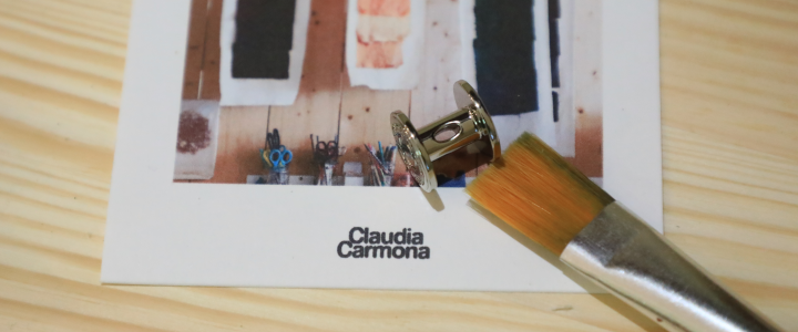 Tons collection et bouton Claudia Carmona - alain hocquel