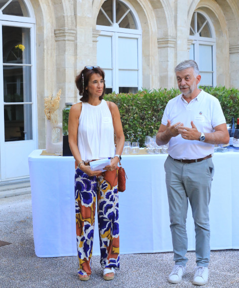 Pierre Gonzalvez accueille les décideurs@Alain Hocquel