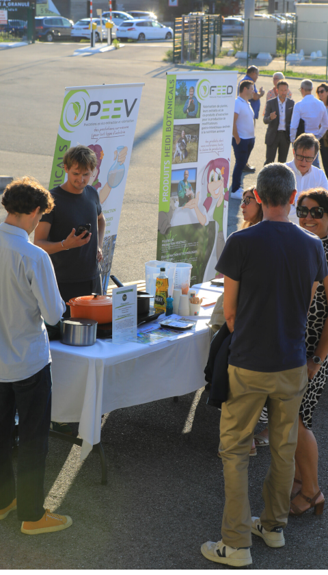 Dégustations à l'afterwork Naturalité
