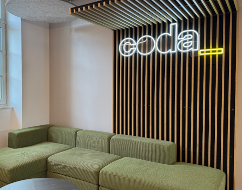Intérieur locaux CODA