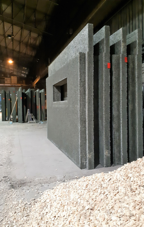 Béton de bois TimberRoc