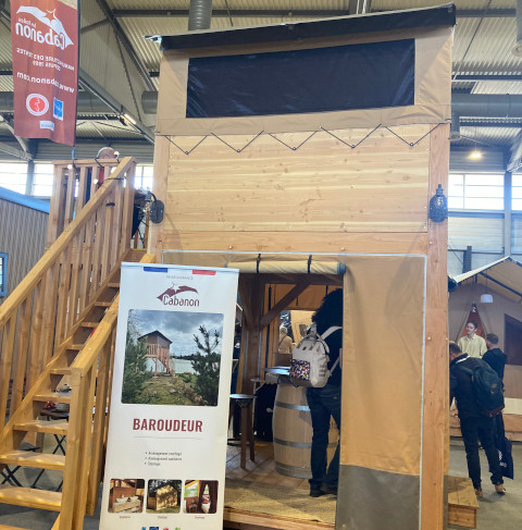 Hébergement à étage