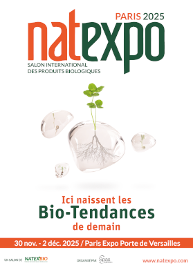 Affiche Natexpo 2025