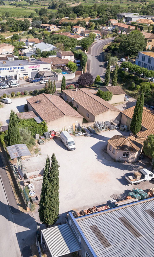 ZA du Revol à la Tour d'Aigues