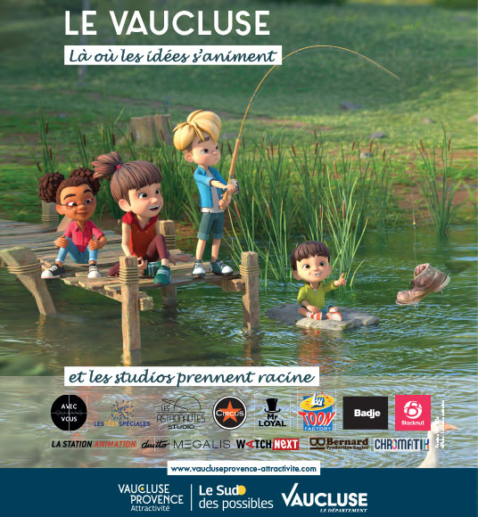 Affiche studios d'animation