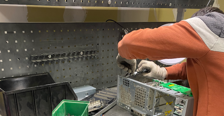 EVA entreprise solidaire _ Olivier ESPAGNAC